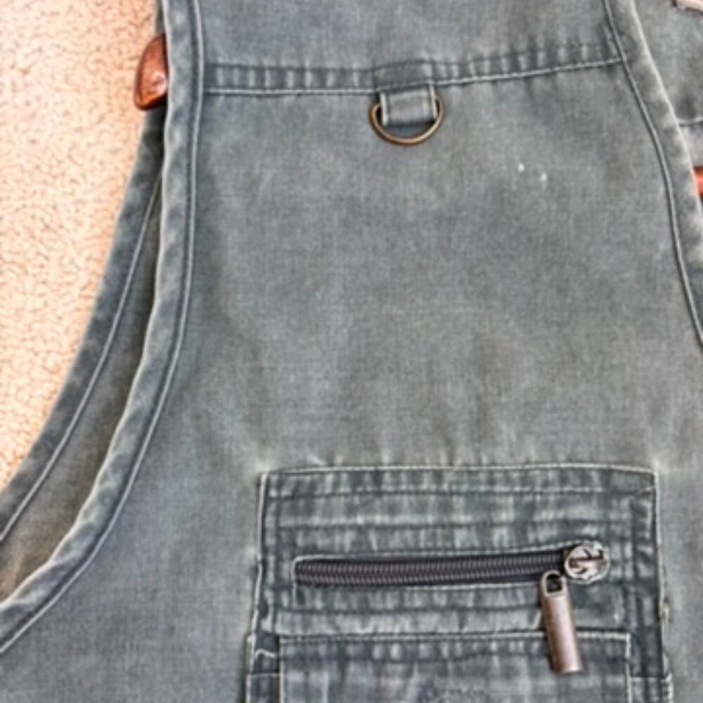 LINFENG Multi-functional Work Vest, 10 Pockets, - image 9